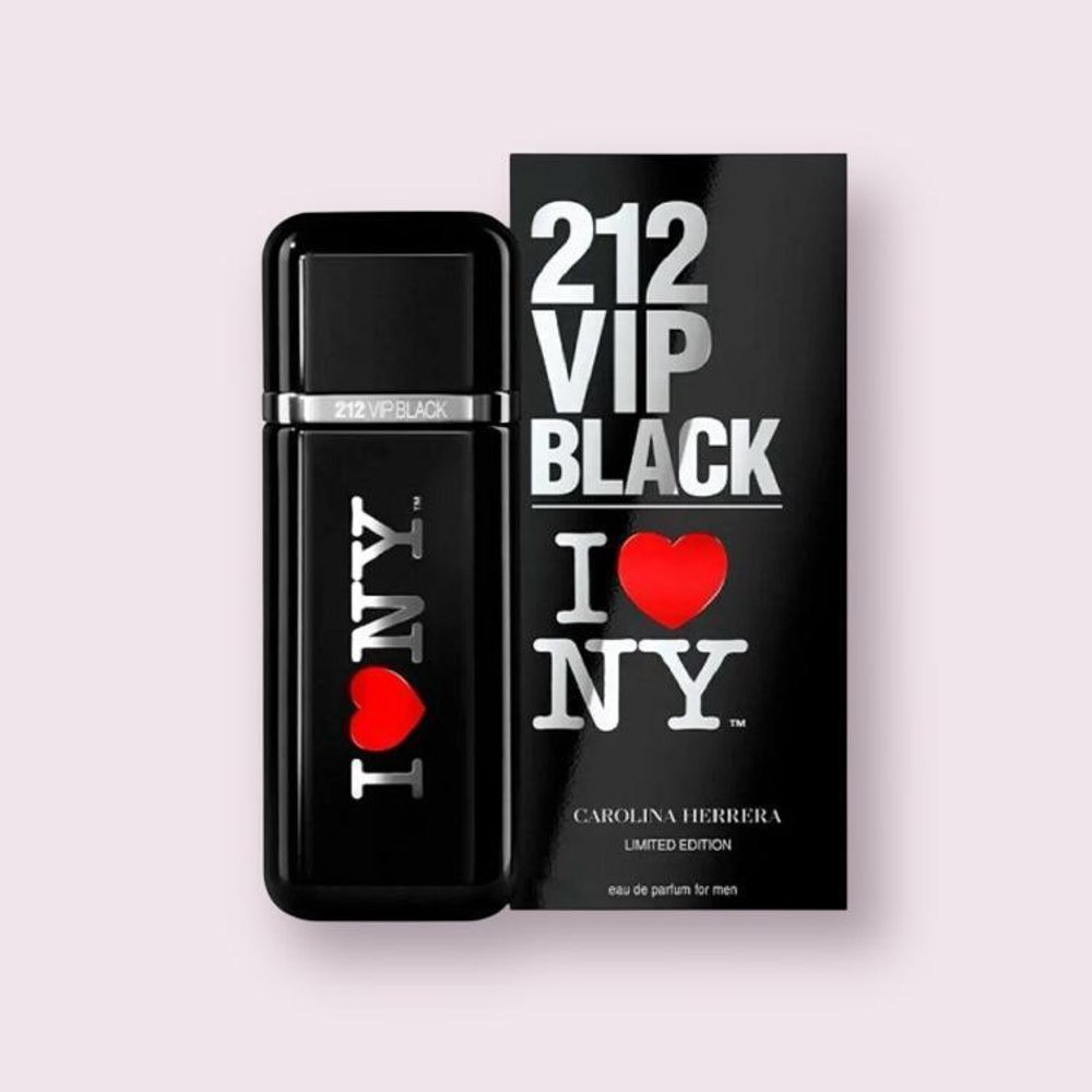Парфюмерная вода Carolina Herrera "212 VIP Black Ny", 100 ml (LUXE)