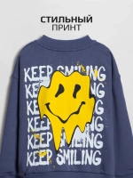 Свитшот для мальчика с принтом