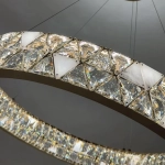 Подвесная люстра Modelux ML.6982.800P GD