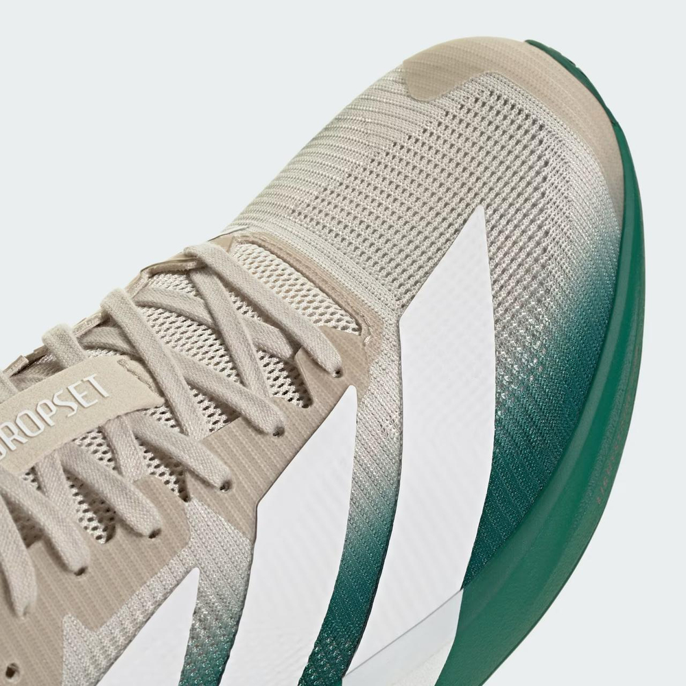 Кроссовки Adidas Dropset PRO TRAINING SHOES (Серо-Зеленые)