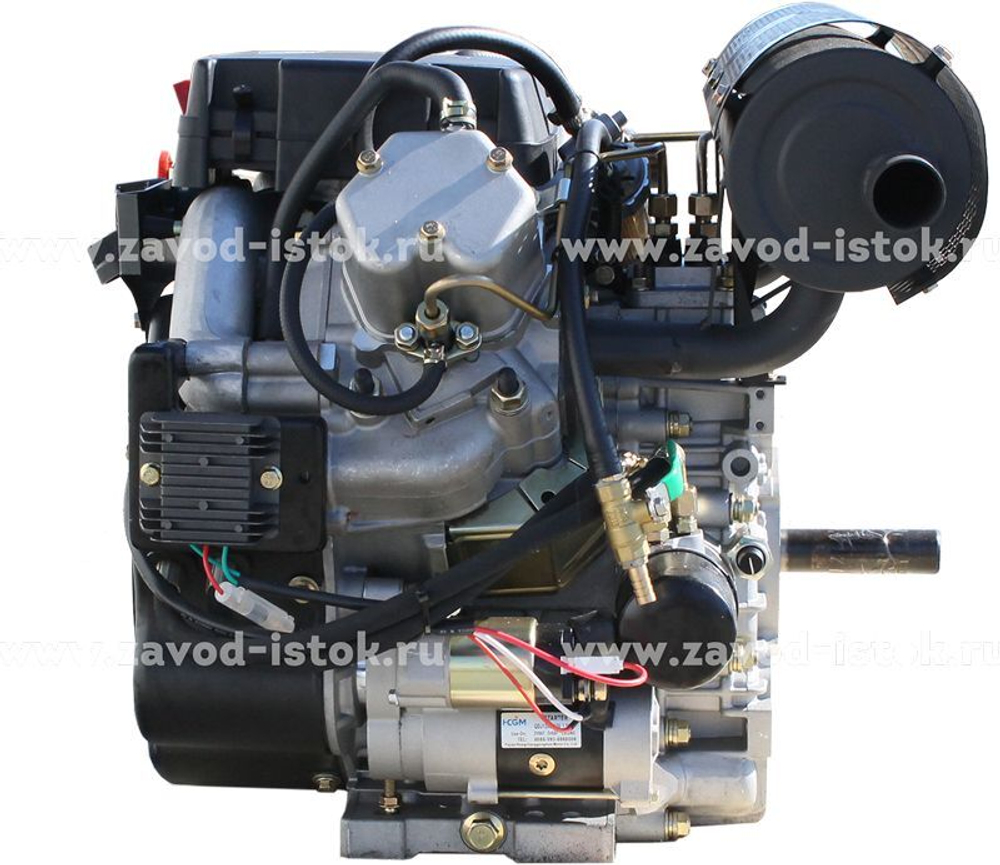 Двигатель дизельный CD2V88 (J2 SHAFT)