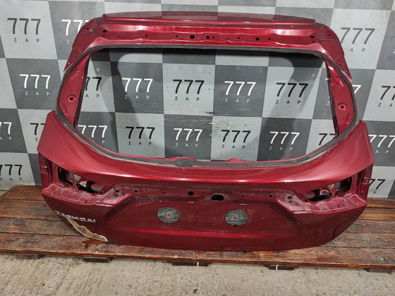 Крышка багажника Nissan Qashqai 2 (J11) 13-24 Б/У Оригинал K0100BM9MA