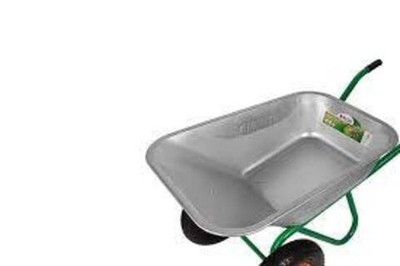 Тачка садово-строительная 2-колесная 320кг/115л