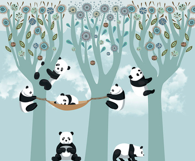 Дизайнерские обои Wall Street BonVoyage