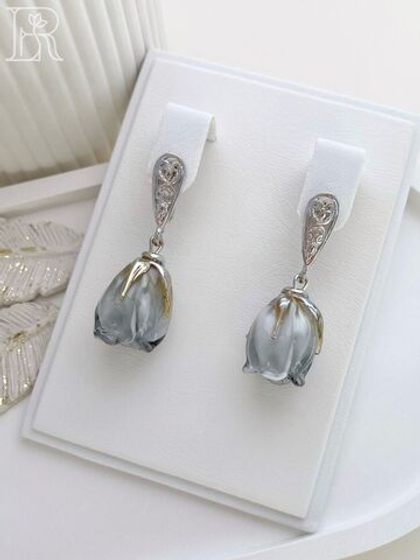 Серьги Тиэль