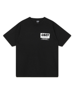 Мужская Футболка Obey Records Buy, Sell, Trade