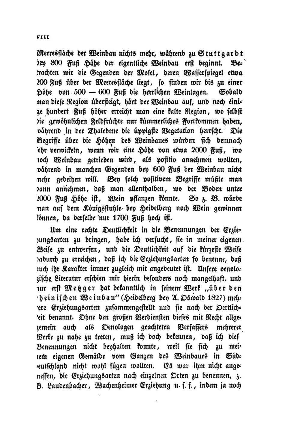 Der Weinbau in Süd Deutschland. Erster teil | J.P. Bronner