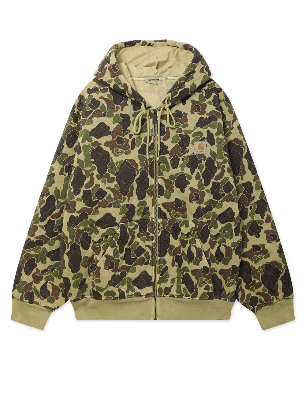 Толстовка С Капюшоном На Молнии Hooded Vilroy Sweat Jacket