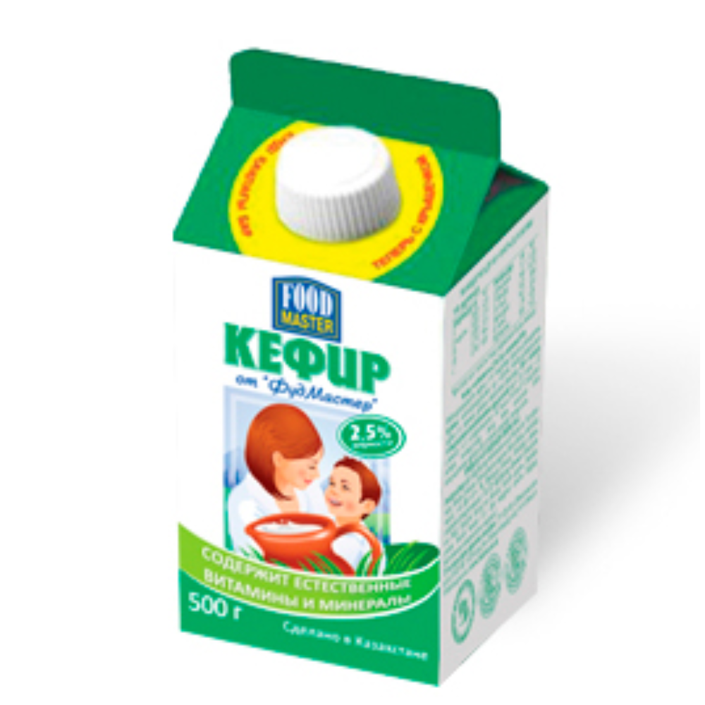 Кефир Food Master Легкое утро 500 гр