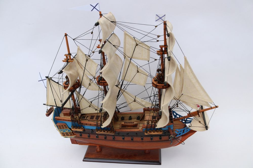 Van Der Heijden Модель парусника Святой Павел, Россия