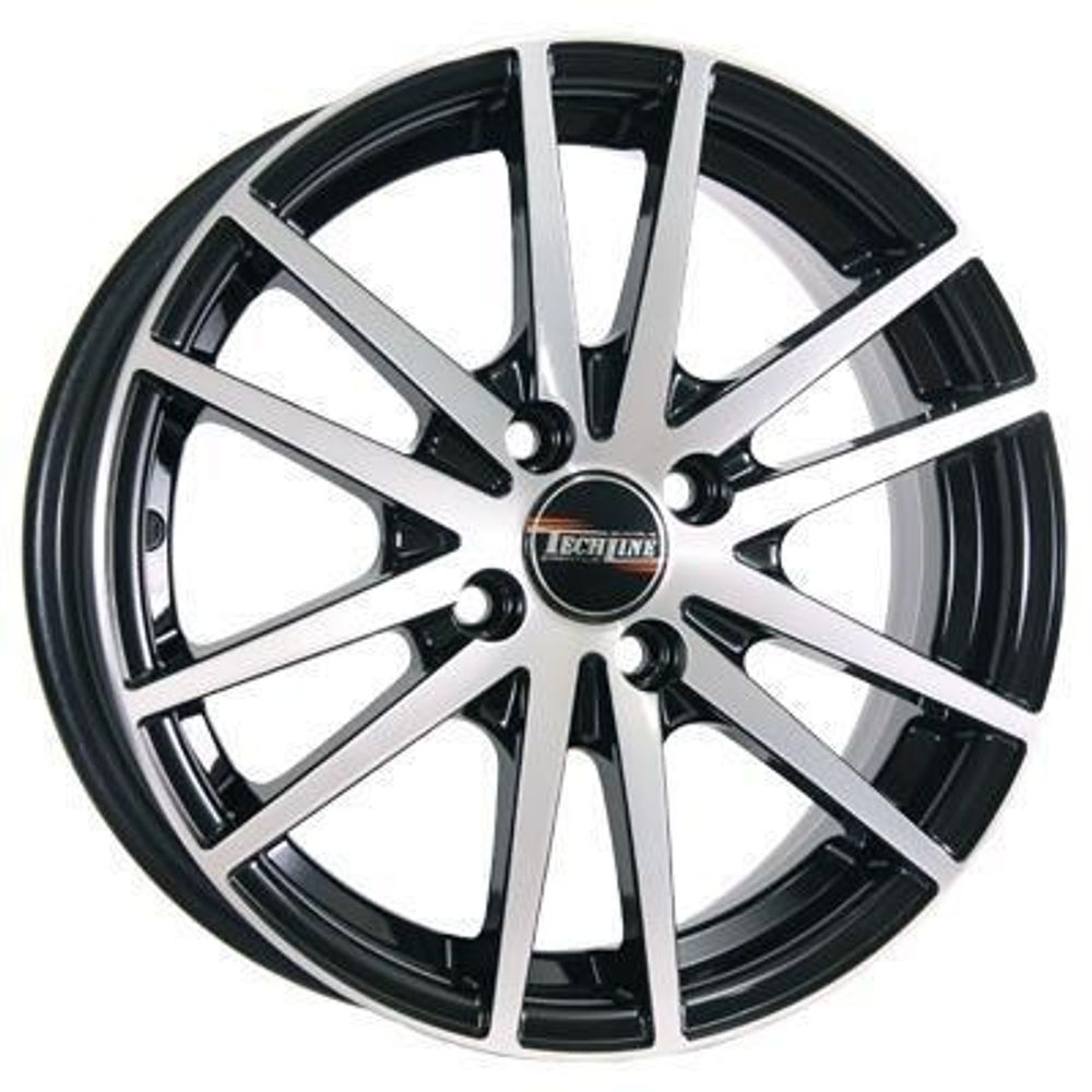 Tech Line 435 5.5x14 4x98 ET 35 Dia 58.6 (BD)