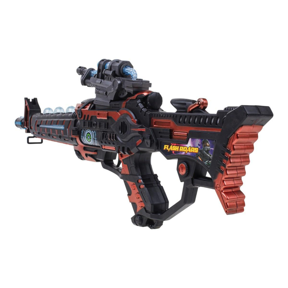 Автомат на батарейках, коробка AK-558