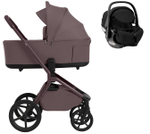 Коляска 3 в 1 Sweet Baby SBL Orso New + автокресло Premier Black Mokka