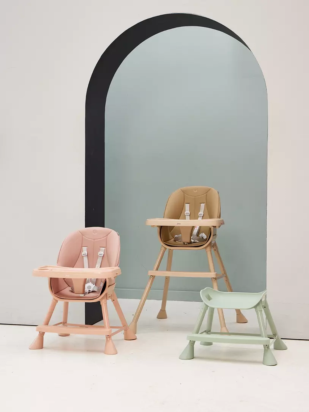 Стульчик для кормления "JUICY" RH160 Ocean Green