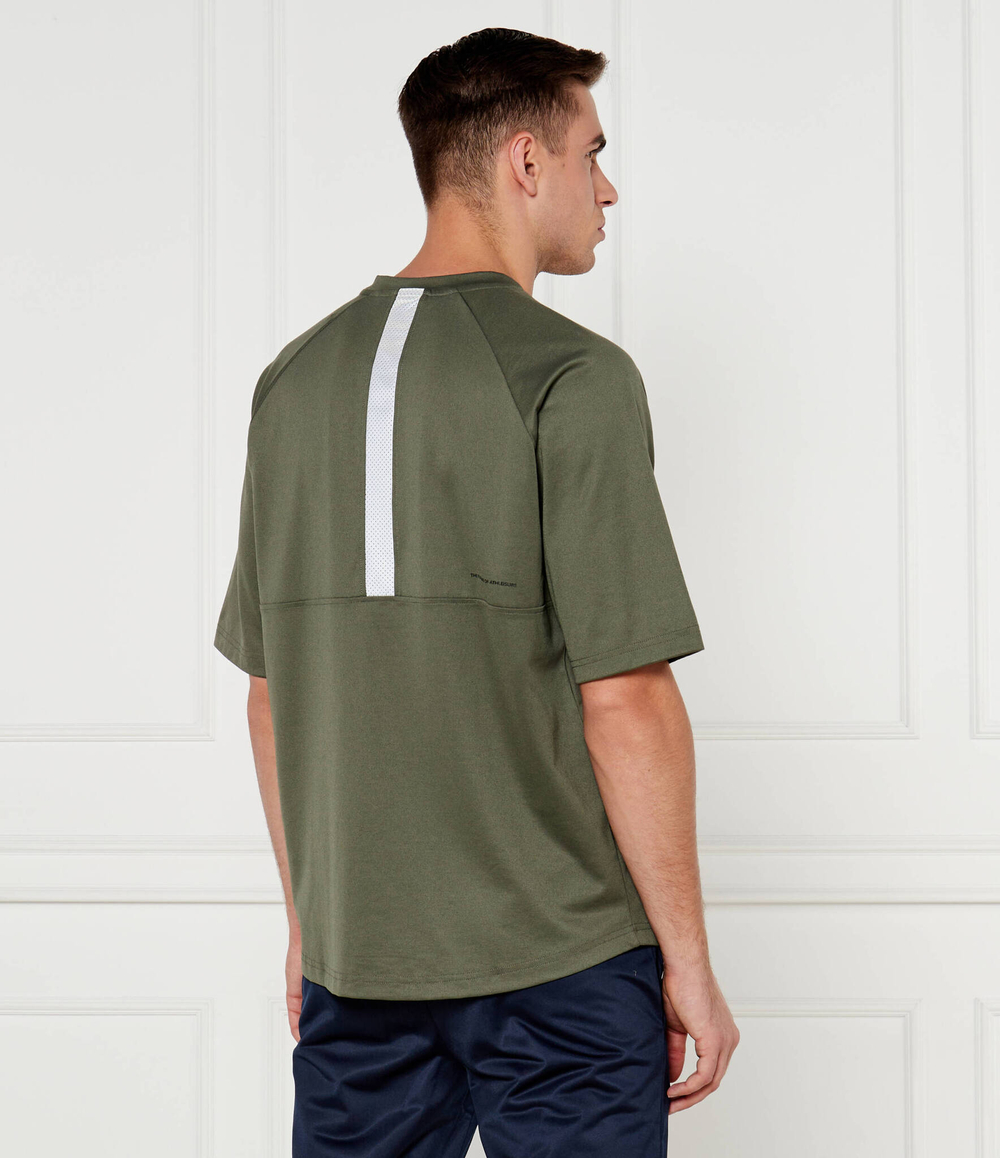 Футболка EA7 - хаки(6DPT25 PJUYZ)