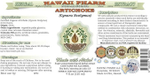 Hawaii Pharm - Artichoke 120 ml