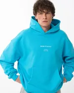 Худи Bruler d'Amour Investigation Azure Blue синий