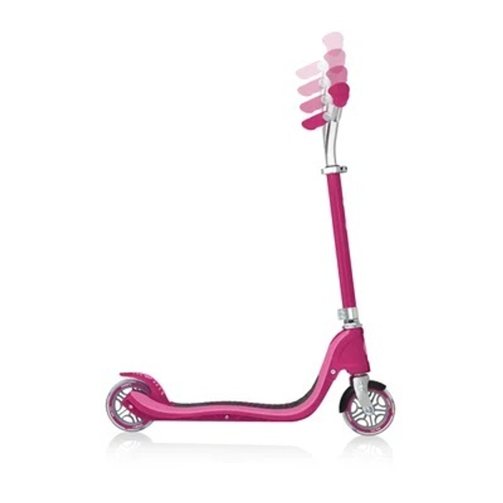 Самокат Globber Flow 125 розовый