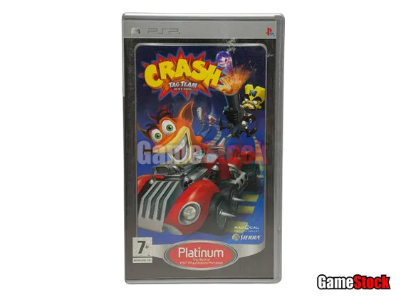 PSP Platinum Crash Tag Team Racing (Б/У, ULES-00168)