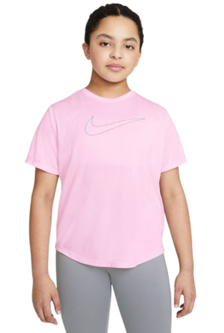 Футболка для девочки Nike Dri-Fit One SS Top GX G