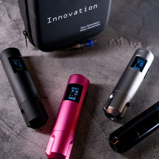 Skinner Innovation PRO [Black gloss 2.0] - машинка для татуировки