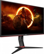 Монитор Игровой 27" AOC 27G2ZN3/BK/01 Fast VA 1920x1080 280Hz 0.5msс 3000cd/m 1000:1 2xHDMI 1xDP Регулировка по высоте 130мм. PIVOT, Поворот, Наклон, Съемная стойка. Выход наушников (3,5 мм). Black