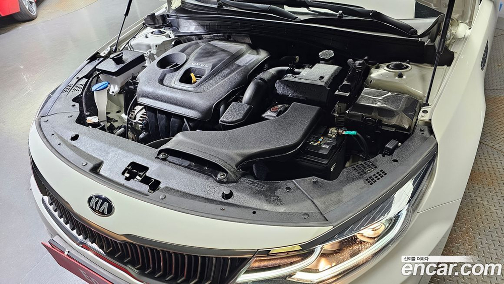 Kia The New K5 (Optima) 2 Generation 2.0 (08.2019)