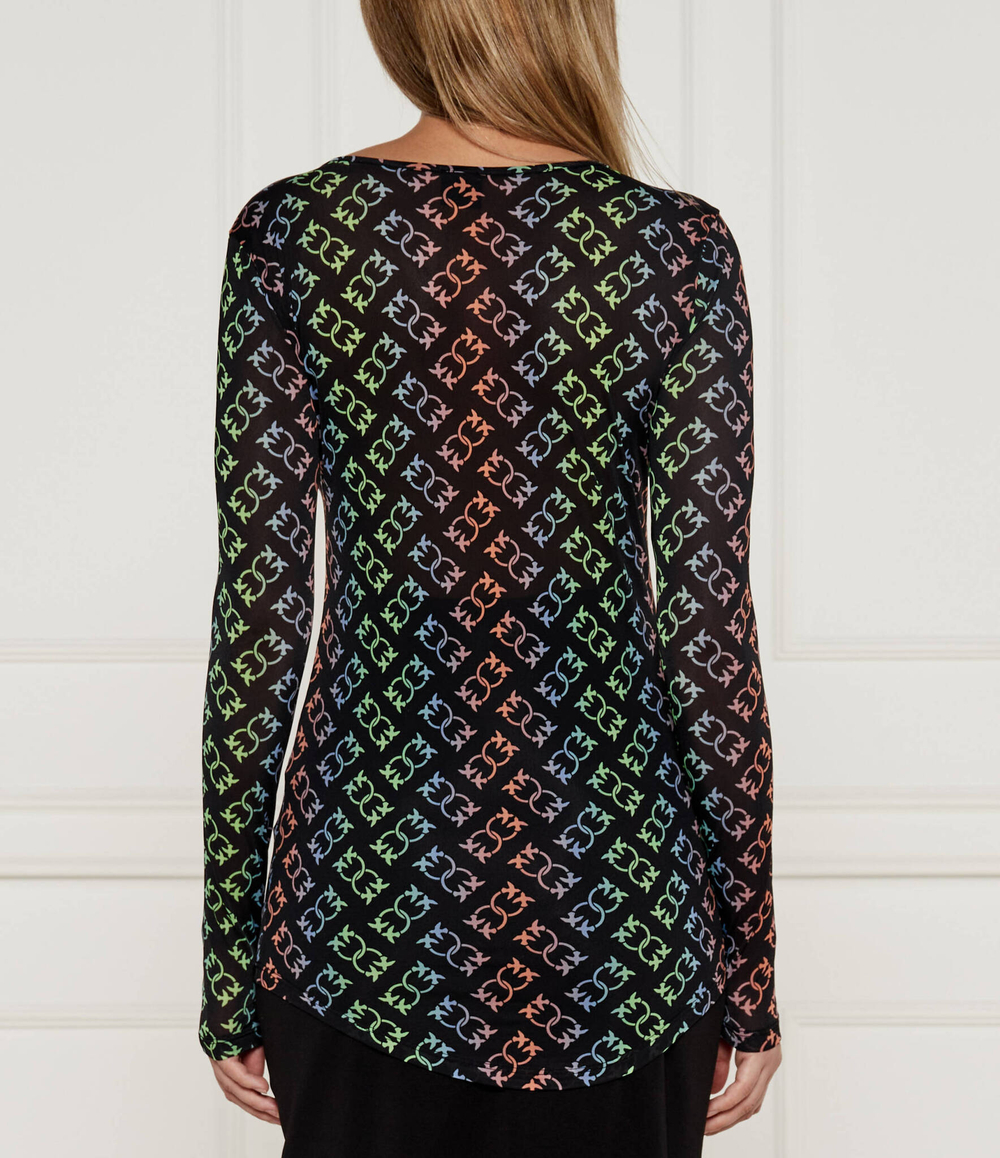 Блузка BERLINO Pinko - разноцветная(100639 A1ZY)