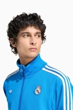Кофта adidas Real Madrid 25/26 Terrace Icons Full-Zip - синий