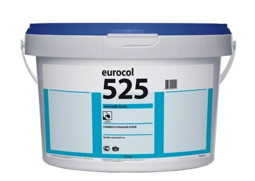 Клей Forbo (525, 13 кг, для ПВХ и текстильных покрытий , срок хранения 12 мес, морозостойкий)
