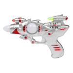 Пистолет на батарейках 24см, пакет 868