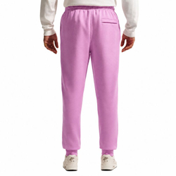 Мужские теннисные штаны Nike Club Jogger - light magenta/midnight navy