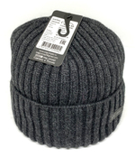 Шапка классическая с отворотом на флисе