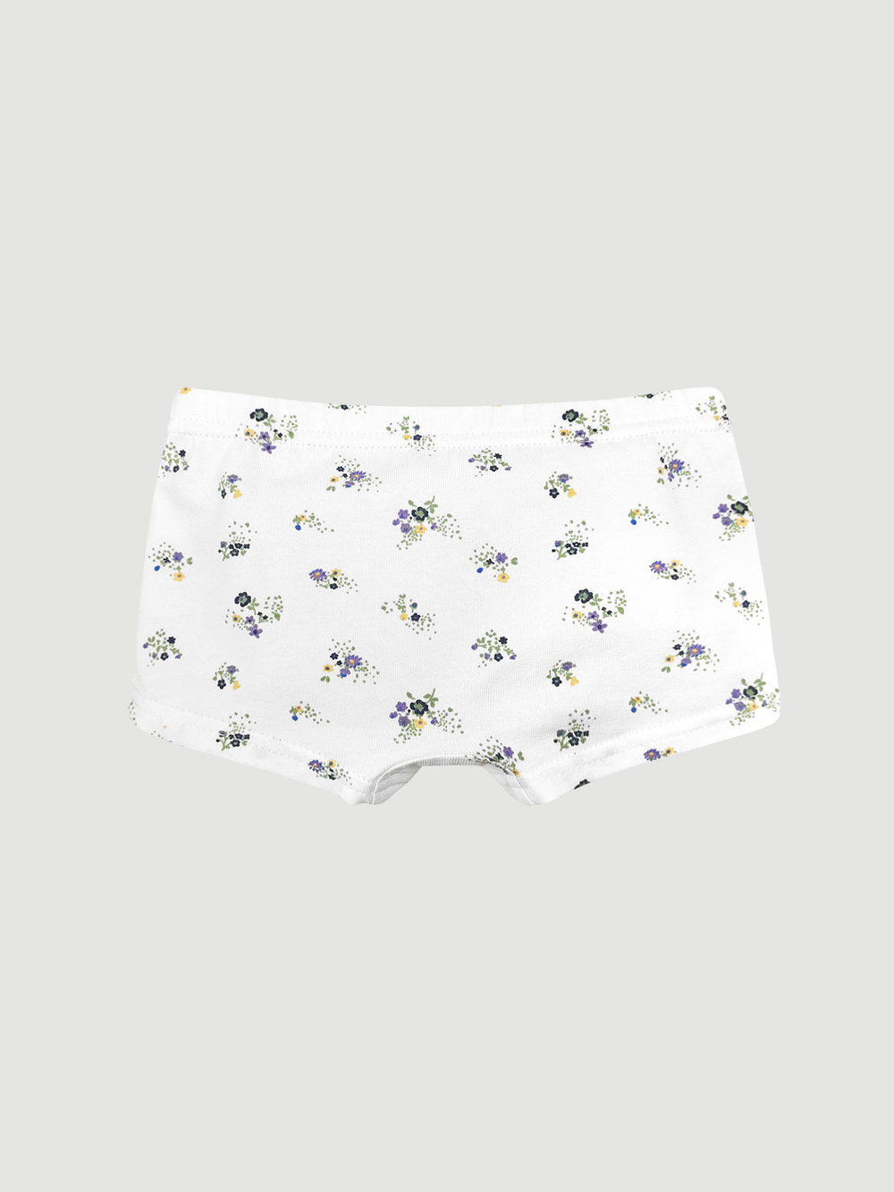 Трусы-шорты для девочки Mjölk Сет из 3х штук, Blue Flowers