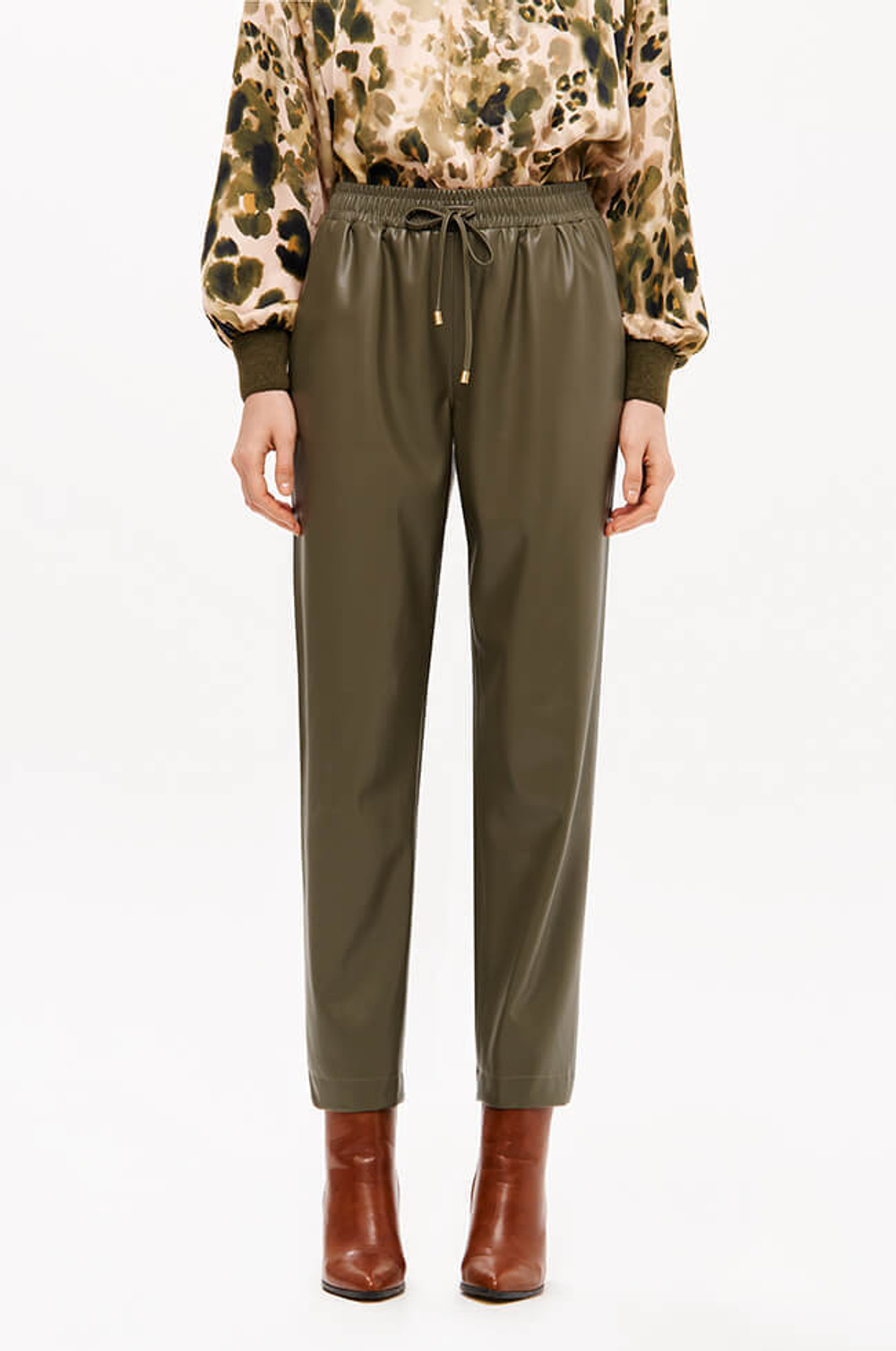 31186 Брюки женские (хаки)