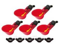 Чашечная поилка для кур, перепелов