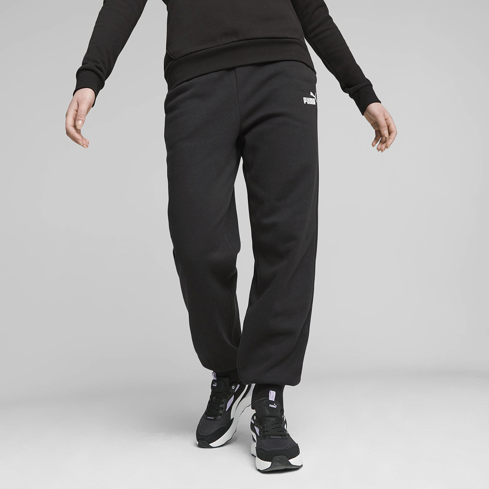 Женские брюки PUMA ESS+ SmallLogo Comfort Pants