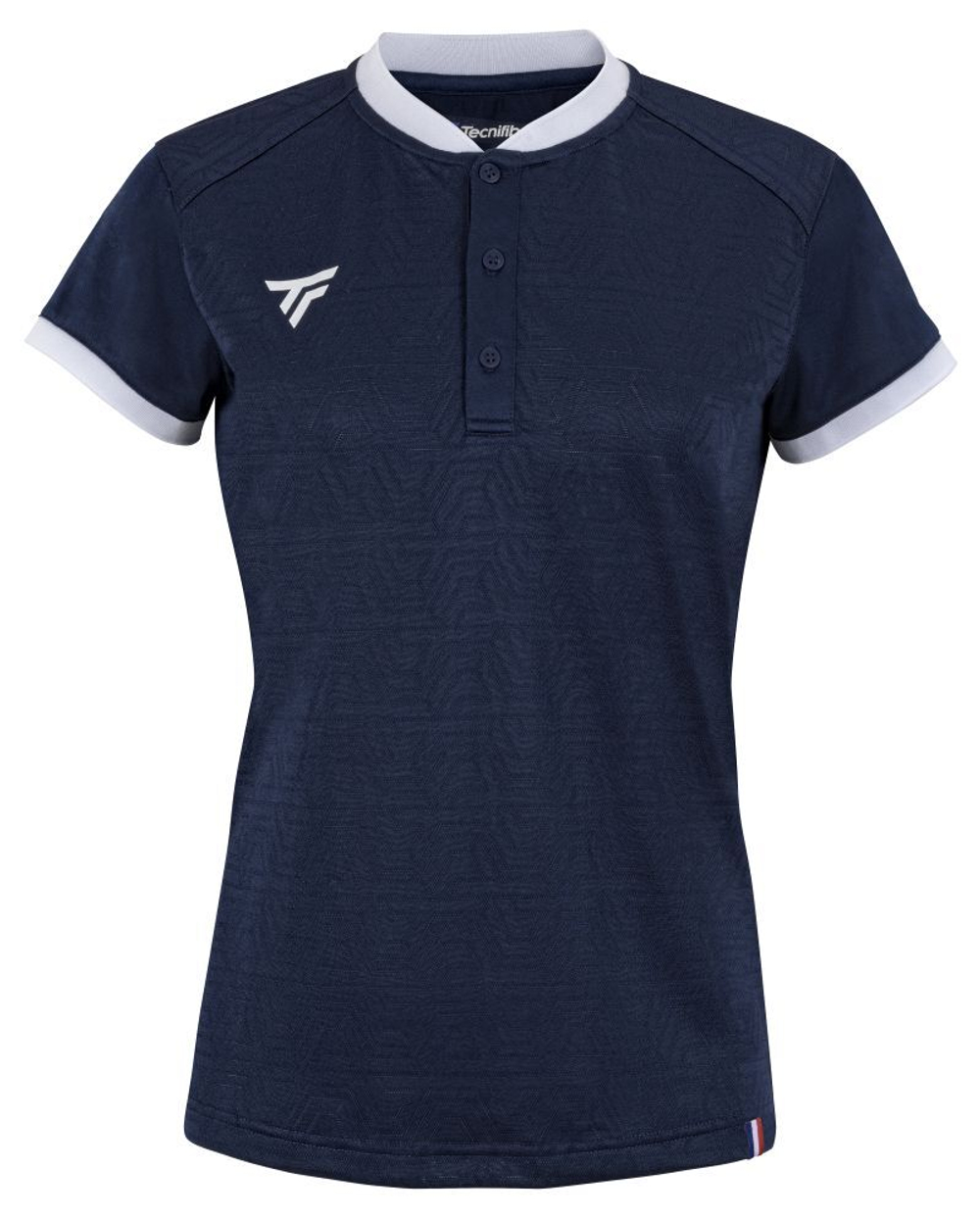 Женское поло Tecnifibre Team Mesh Polo - marine