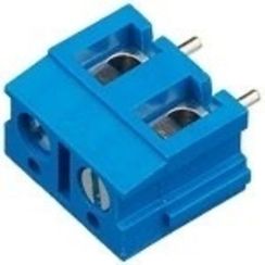 Винтовой клеммник DG305-02P 7,5мм