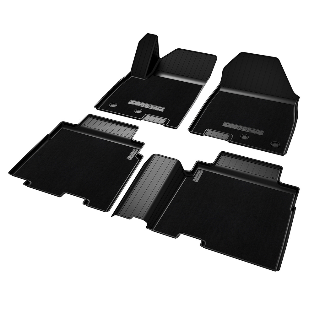 Ковры в салон Norplast для SOUEAST S09 2024-, Черный, 1,2 ряд, арт.NPA11-C825-781-CM