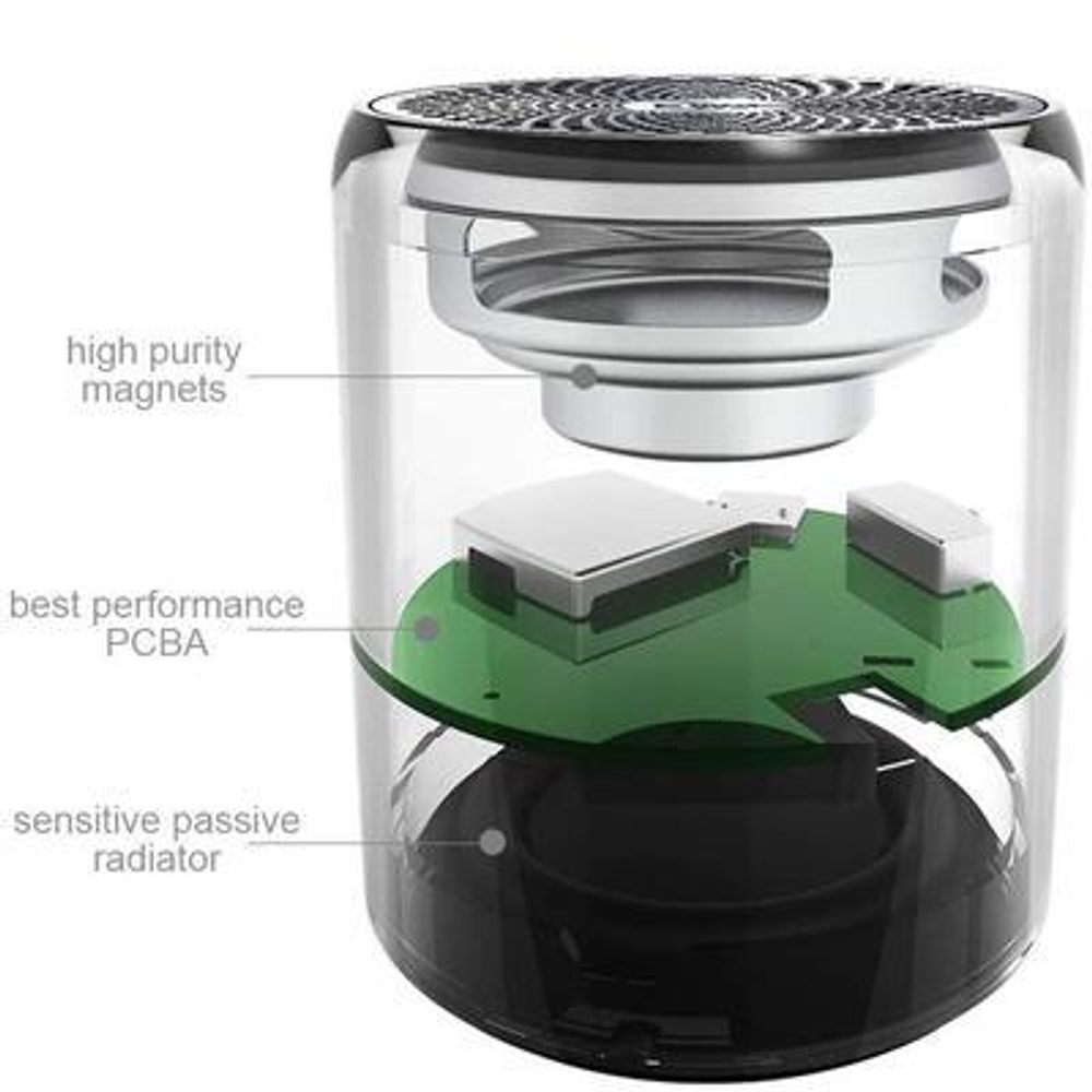 Колонка Bluetooth EWA A107 Black