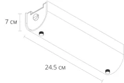 Подсветка для зеркал Arte Lamp