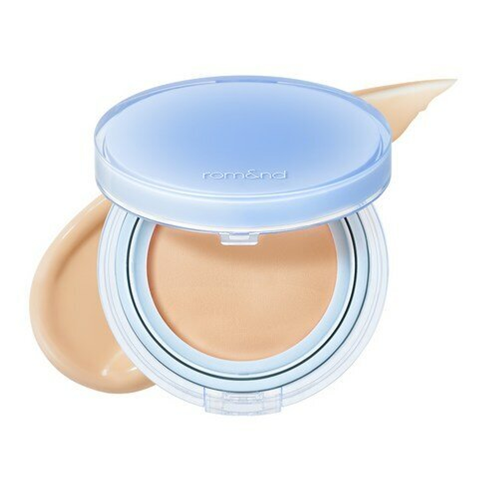 Rom&nd BARE WATER CUSHION 04 beige 23 - Тональный кушон для лица (20 гр)