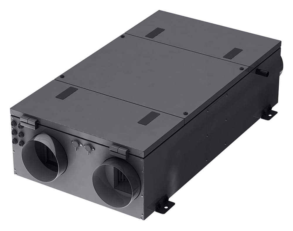 Приточно-вытяжная вентиляционная установка серии ZPVP-M 450 PE EC A