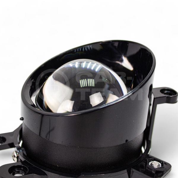 Противотуманные фары (ПТФ) Toyota Land Cruiser, Camry, Rav4, Alphard, Avensis, Lexus LX570, GS, IS, RX "ZMB" лазерные с Bi-LED модулем, ближн/дальн свет (арт. WD-015 PRO)