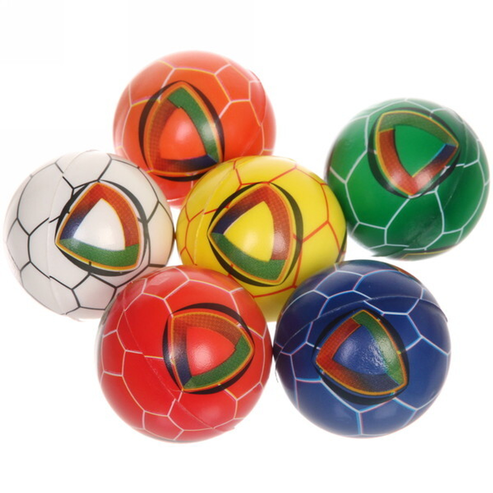 Мяч 6,3 см «Яркая пчелка» (антистресс) СТИКЕР НА ВЛОЖЕНИЕ