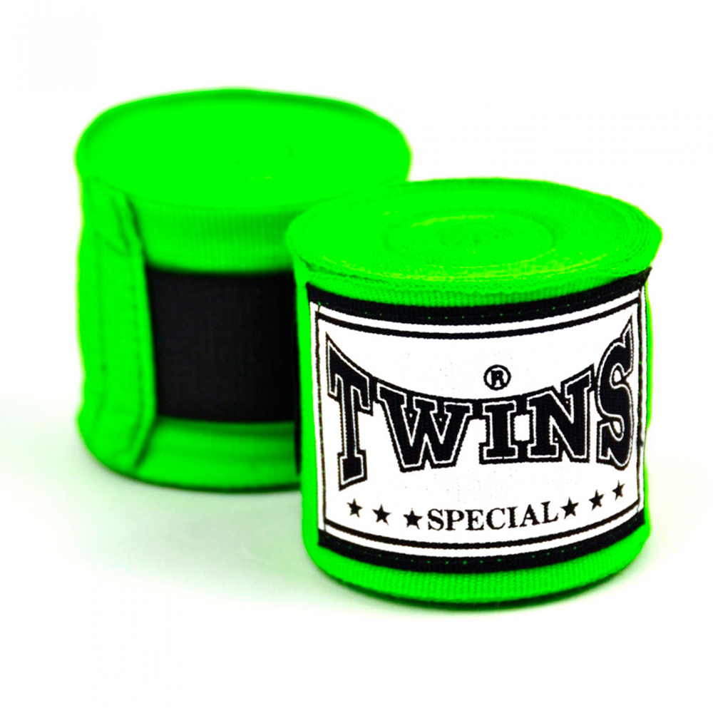Бинты боксерские Twins CH5 LightGreen 4.5м