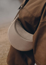 Сумка Polene Numero Dix EDITION CROCODILE NUBUCK TAUPE