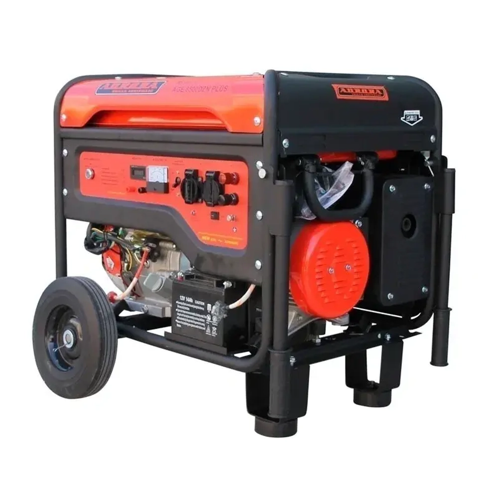 Aurora AGE 8500 DZN PLUS бензиновый генератор 2114684