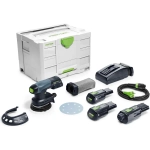 Аккумуляторная эксцентриковая шлифовальная машина ETSC 125 3,0 I-Set FESTOOL 577689